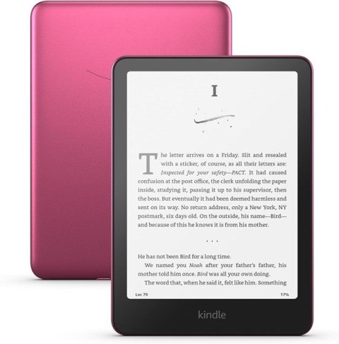 KINDLE Ebook New Kindle Paperwhite (12th Generation) - 2024 release 7" glare-free 32GB Wi-Fi Wireless charging (Without Lockscreen Ads) KINDLE Ebook New Kindle Paperwhite (12th Generation) - 2024 release 7" glare-free 32GB Wi-Fi Wireless charging (Without Lockscreen Ads)