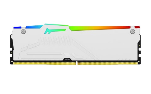 Kingston KINGSTON DDR5 32GB 6000MT/s CL36 DIMM (Kit of 2) FURY Beast White RGB EXPO Kingston KINGSTON DDR5 32GB 6000MT/s CL36 DIMM (Kit of 2) FURY Beast White RGB EXPO