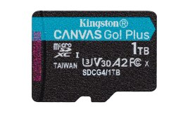 Kingston KINGSTON microSDXC Canvas Go Plus 1TB + Adapter
