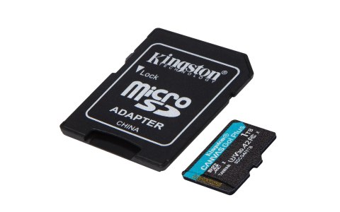 Kingston KINGSTON microSDXC Canvas Go Plus 1TB + Adapter Kingston KINGSTON microSDXC Canvas Go Plus 1TB + Adapter