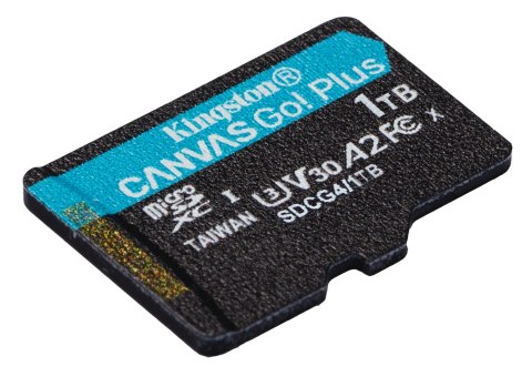 Kingston KINGSTON microSDXC Canvas Go Plus 1TB + Adapter Kingston KINGSTON microSDXC Canvas Go Plus 1TB + Adapter