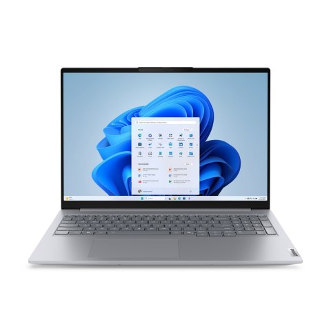 Lenovo Lenovo ThinkBook 16 G8 Ultra 7 255H 16.0" WUXGA IPS 300nits 60Hz 16GB DDR5 5600 SSD512 Intel Arc 140T 45Wh W11Pro Arctic Grey 3Y Lenovo Lenovo ThinkBook 16 G8 Ultra 7 255H 16.0" WUXGA IPS 300nits 60Hz 16GB DDR5 5600 SSD512 Intel Arc 140T 45Wh W11Pro Arctic Grey 3Y