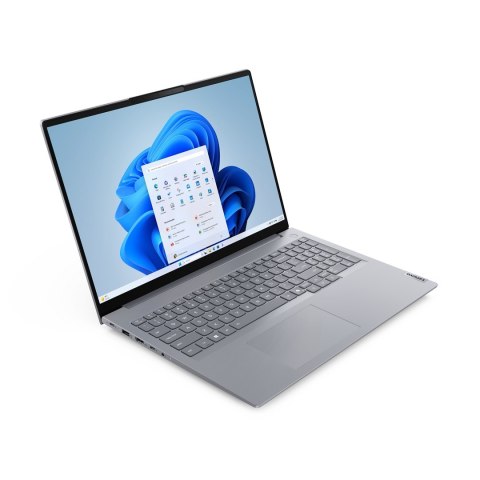 Lenovo Lenovo ThinkBook 16 G8 Ultra 7 255H 16.0" WUXGA IPS 300nits 60Hz 16GB DDR5 5600 SSD512 Intel Arc 140T 45Wh W11Pro Arctic Grey 3Y Lenovo Lenovo ThinkBook 16 G8 Ultra 7 255H 16.0" WUXGA IPS 300nits 60Hz 16GB DDR5 5600 SSD512 Intel Arc 140T 45Wh W11Pro Arctic Grey 3Y