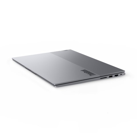Lenovo Lenovo ThinkBook 16 G8 Ultra 7 255H 16.0" WUXGA IPS 300nits 60Hz 16GB DDR5 5600 SSD512 Intel Arc 140T 45Wh W11Pro Arctic Grey 3Y Lenovo Lenovo ThinkBook 16 G8 Ultra 7 255H 16.0" WUXGA IPS 300nits 60Hz 16GB DDR5 5600 SSD512 Intel Arc 140T 45Wh W11Pro Arctic Grey 3Y