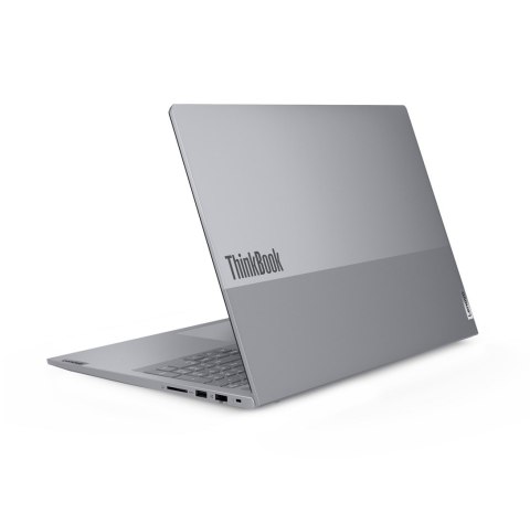 Lenovo Lenovo ThinkBook 16 G8 Ultra 7 255H 16.0" WUXGA IPS 300nits 60Hz 16GB DDR5 5600 SSD512 Intel Arc 140T 45Wh W11Pro Arctic Grey 3Y Lenovo Lenovo ThinkBook 16 G8 Ultra 7 255H 16.0" WUXGA IPS 300nits 60Hz 16GB DDR5 5600 SSD512 Intel Arc 140T 45Wh W11Pro Arctic Grey 3Y
