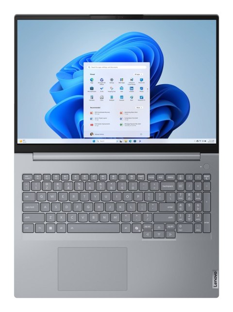Lenovo Lenovo ThinkBook 16 G8 Ultra 7 255H 16.0" WUXGA IPS 300nits 60Hz 16GB DDR5 5600 SSD512 Intel Arc 140T 45Wh W11Pro Arctic Grey 3Y Lenovo Lenovo ThinkBook 16 G8 Ultra 7 255H 16.0" WUXGA IPS 300nits 60Hz 16GB DDR5 5600 SSD512 Intel Arc 140T 45Wh W11Pro Arctic Grey 3Y