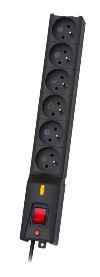 Lestar Listwa Lestar LX 610 G-A K.:CZ 5.0M (5m; kolor czarny)
