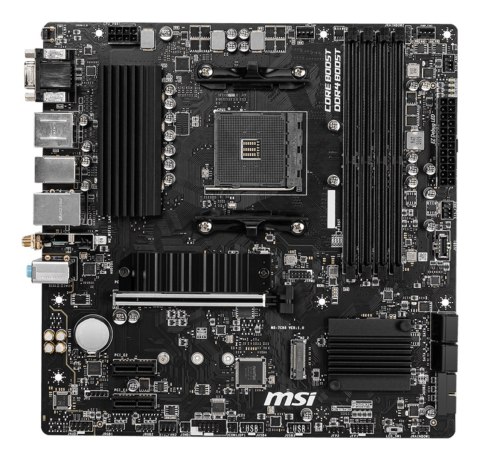 MSI Płyta główna MSI B550M PRO-VDH WIFI MSI Płyta główna MSI B550M PRO-VDH WIFI