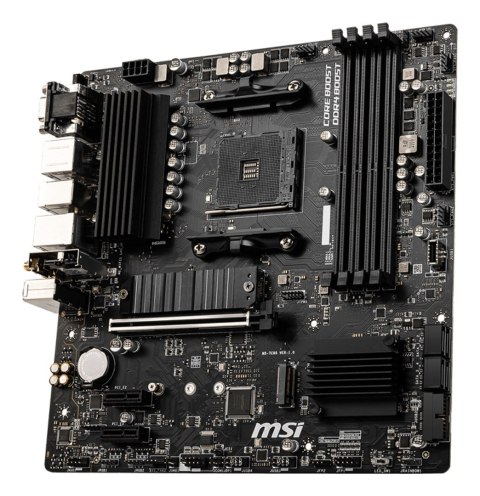 MSI Płyta główna MSI B550M PRO-VDH WIFI MSI Płyta główna MSI B550M PRO-VDH WIFI
