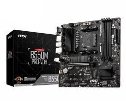 MSI Płyta główna MSI B550M PRO-VDH