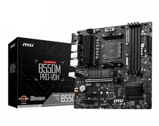 MSI Płyta główna MSI B550M PRO-VDH