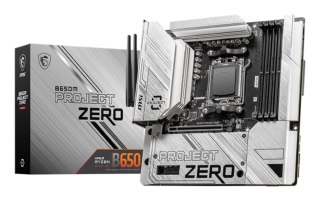 MSI Płyta główna MSI B650M PROJECT ZERO