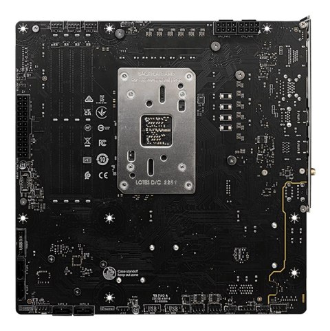 MSI Płyta główna MSI B650M PROJECT ZERO MSI Płyta główna MSI B650M PROJECT ZERO