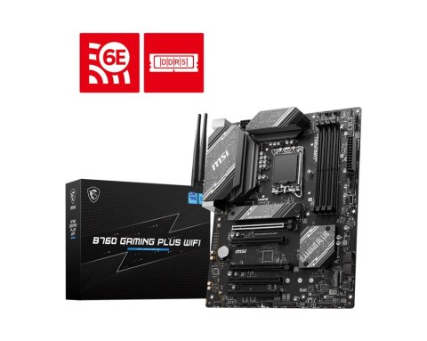 MSI Płyta główna MSI B760 GAMING PLUS WIFI