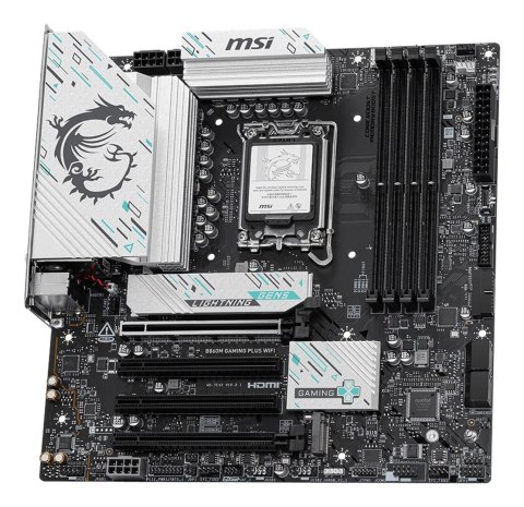 MSI Płyta główna MSI B860M GAMING PLUS WIFI MSI Płyta główna MSI B860M GAMING PLUS WIFI