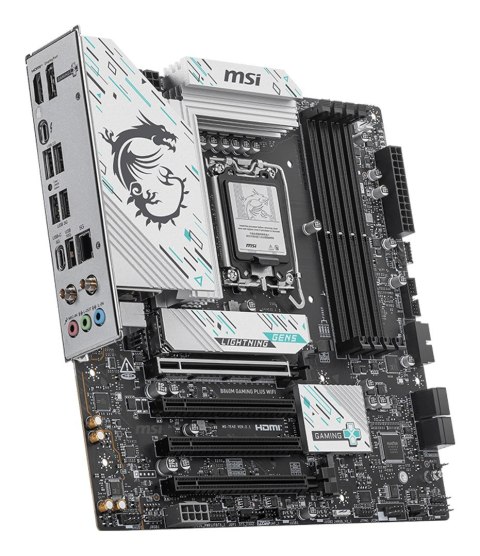 MSI Płyta główna MSI B860M GAMING PLUS WIFI MSI Płyta główna MSI B860M GAMING PLUS WIFI