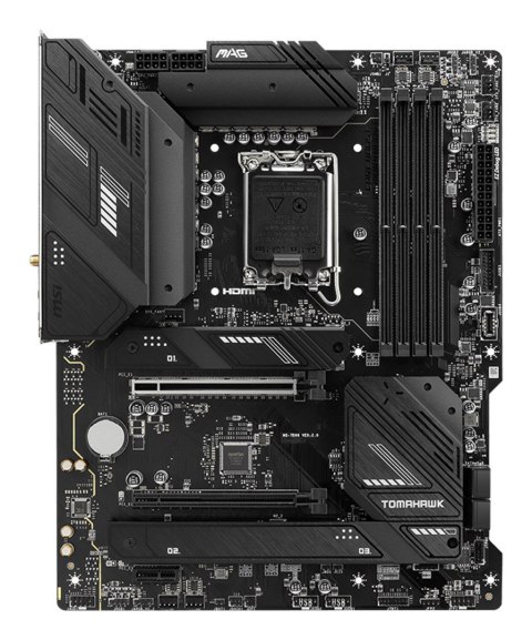 MSI Płyta główna MSI MAG B760 TOMAHAWK WIFI MSI Płyta główna MSI MAG B760 TOMAHAWK WIFI