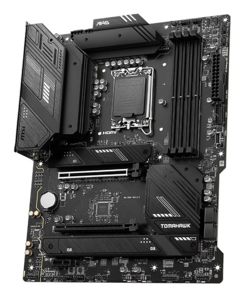 MSI Płyta główna MSI MAG B760 TOMAHAWK WIFI MSI Płyta główna MSI MAG B760 TOMAHAWK WIFI