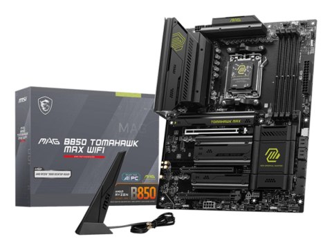 MSI Płyta główna MSI MAG B850 TOMAHAWK MAX WIFI MSI Płyta główna MSI MAG B850 TOMAHAWK MAX WIFI