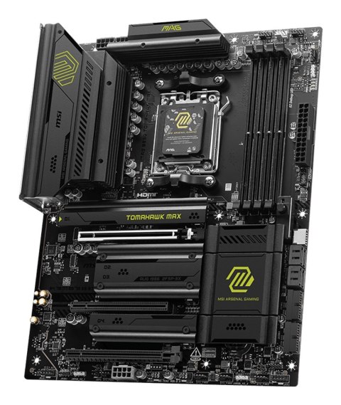 MSI Płyta główna MSI MAG B850 TOMAHAWK MAX WIFI MSI Płyta główna MSI MAG B850 TOMAHAWK MAX WIFI