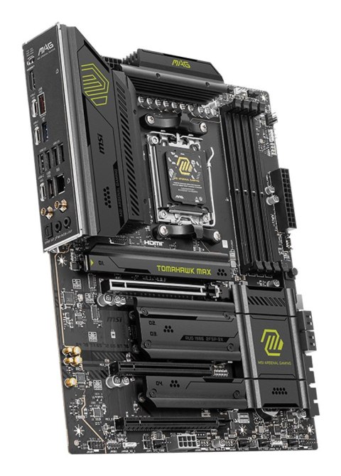 MSI Płyta główna MSI MAG B850 TOMAHAWK MAX WIFI MSI Płyta główna MSI MAG B850 TOMAHAWK MAX WIFI