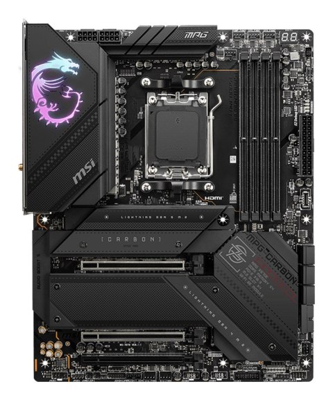 MSI Płyta główna MSI MPG X670E CARBON WIFI