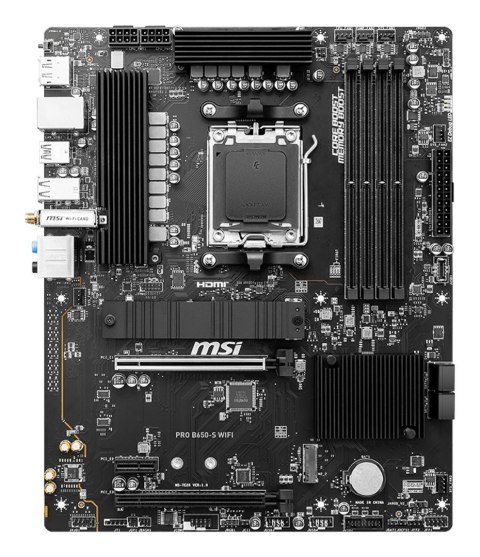 MSI Płyta główna MSI PRO B650-S WIFI MSI Płyta główna MSI PRO B650-S WIFI