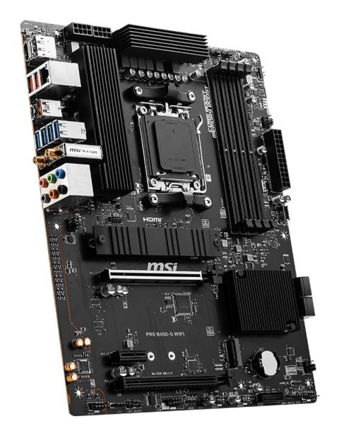 MSI Płyta główna MSI PRO B650-S WIFI MSI Płyta główna MSI PRO B650-S WIFI