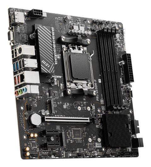 MSI Płyta główna MSI PRO B650M-P MSI Płyta główna MSI PRO B650M-P