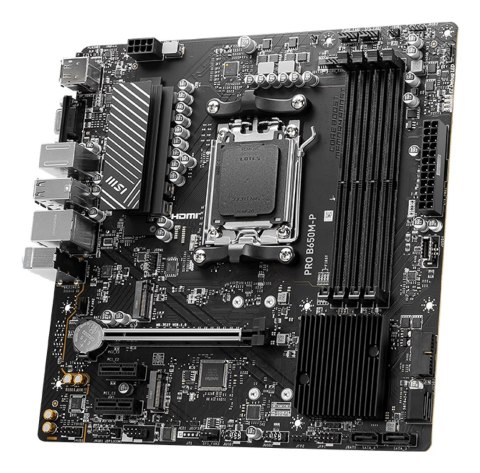 MSI Płyta główna MSI PRO B650M-P MSI Płyta główna MSI PRO B650M-P