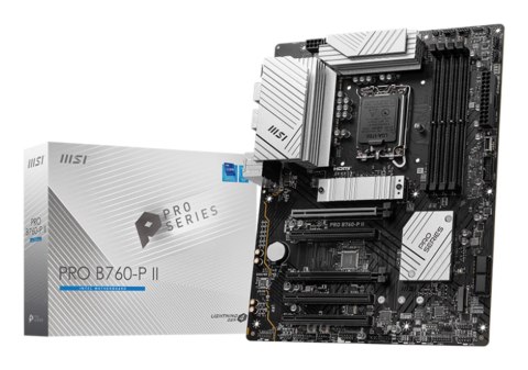 MSI Płyta główna MSI PRO B760-P II MSI Płyta główna MSI PRO B760-P II