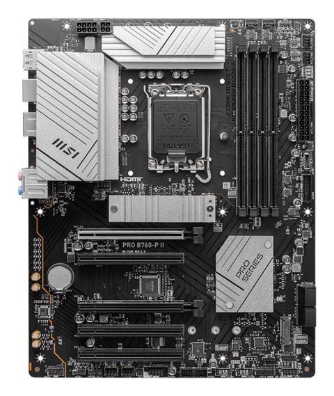 MSI Płyta główna MSI PRO B760-P II MSI Płyta główna MSI PRO B760-P II