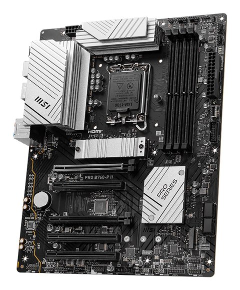 MSI Płyta główna MSI PRO B760-P II MSI Płyta główna MSI PRO B760-P II