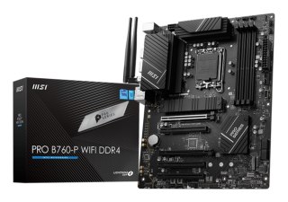 MSI Płyta główna MSI PRO B760-P WIFI DDR4