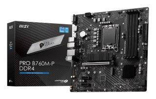 MSI Płyta główna MSI PRO B760M-P DDR4