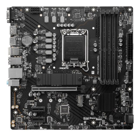 MSI Płyta główna MSI PRO B760M-P DDR4 MSI Płyta główna MSI PRO B760M-P DDR4