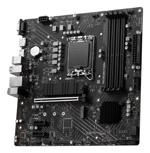 MSI Płyta główna MSI PRO B760M-P DDR4 MSI Płyta główna MSI PRO B760M-P DDR4
