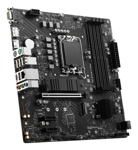 MSI Płyta główna MSI PRO B760M-P DDR4 MSI Płyta główna MSI PRO B760M-P DDR4
