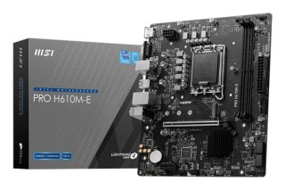 MSI Płyta główna MSI PRO H610M-E