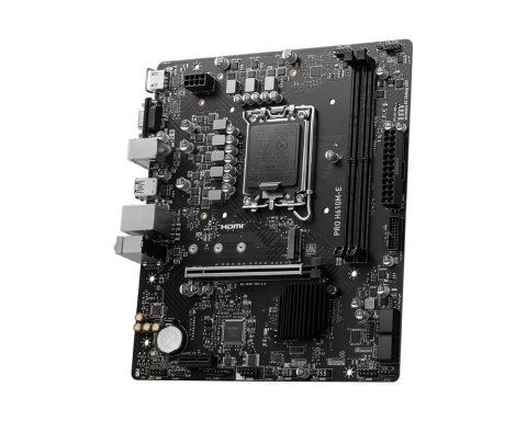 MSI Płyta główna MSI PRO H610M-E MSI Płyta główna MSI PRO H610M-E