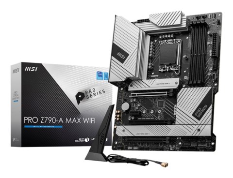 MSI Płyta główna MSI PRO Z790-A MAX WIFI MSI Płyta główna MSI PRO Z790-A MAX WIFI