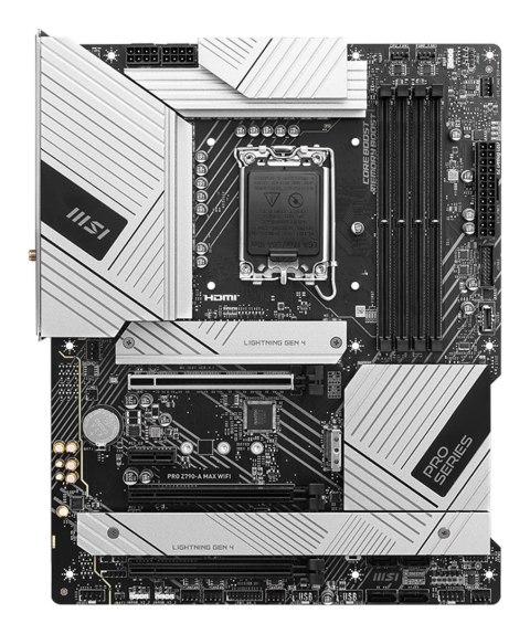 MSI Płyta główna MSI PRO Z790-A MAX WIFI MSI Płyta główna MSI PRO Z790-A MAX WIFI