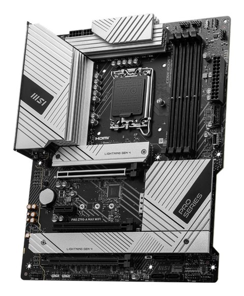 MSI Płyta główna MSI PRO Z790-A MAX WIFI MSI Płyta główna MSI PRO Z790-A MAX WIFI