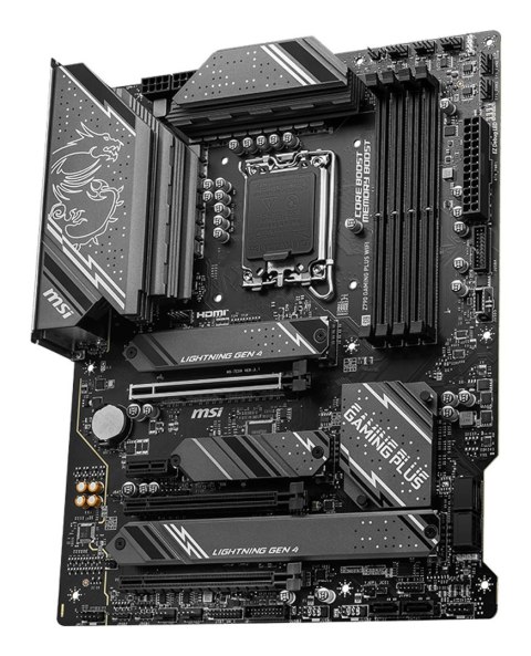 MSI Płyta główna MSI Z790 GAMING PLUS WIFI MSI Płyta główna MSI Z790 GAMING PLUS WIFI