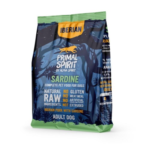 PRIMAL SPIRIT Primal Spirit Iberian sardynka sucha karma pies 1kg PRIMAL SPIRIT Primal Spirit Iberian sardynka sucha karma pies 1kg