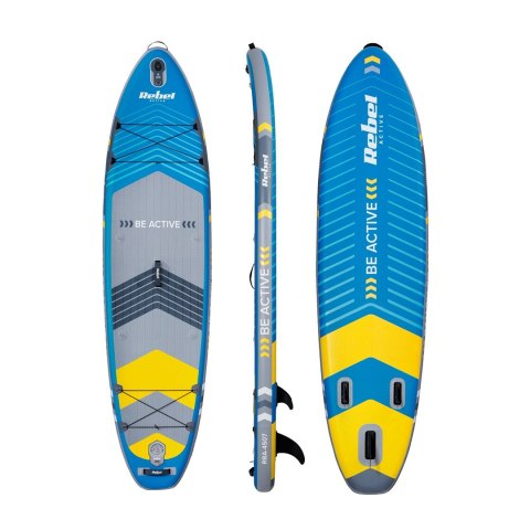 Rebel Deska SUP REBEL ACTIVE RBA-4507 - niebieska Rebel Deska SUP REBEL ACTIVE RBA-4507 - niebieska