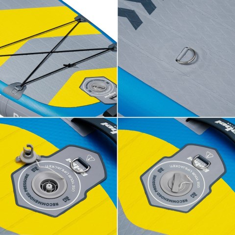 Rebel Deska SUP REBEL ACTIVE RBA-4507 - niebieska Rebel Deska SUP REBEL ACTIVE RBA-4507 - niebieska