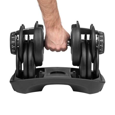 Rebel Hantel żeliwny regulowany automat 24 kg REBEL ACTIVE Rebel Hantel żeliwny regulowany automat 24 kg REBEL ACTIVE
