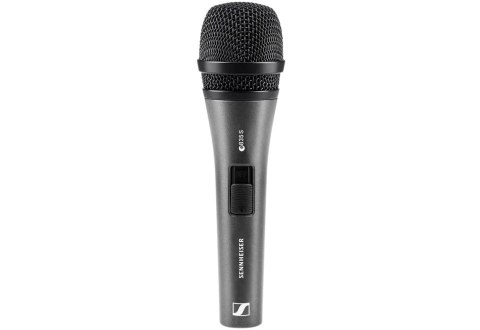 Sennheiser Sennheiser E 835-S - Mikrofon wokalny, dynamiczny, kardioidalny z wyłącznikiem Sennheiser Sennheiser E 835-S - Mikrofon wokalny, dynamiczny, kardioidalny z wyłącznikiem