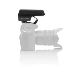 Sennheiser Sennheiser MKE 440 - Mikrofon pojemnościowy stereo, wyposażony w filtr dolnoprzepustowy